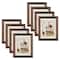 8 Pack: Bronze 8" x 10" Frame with Mat, Home by Studio Décor®